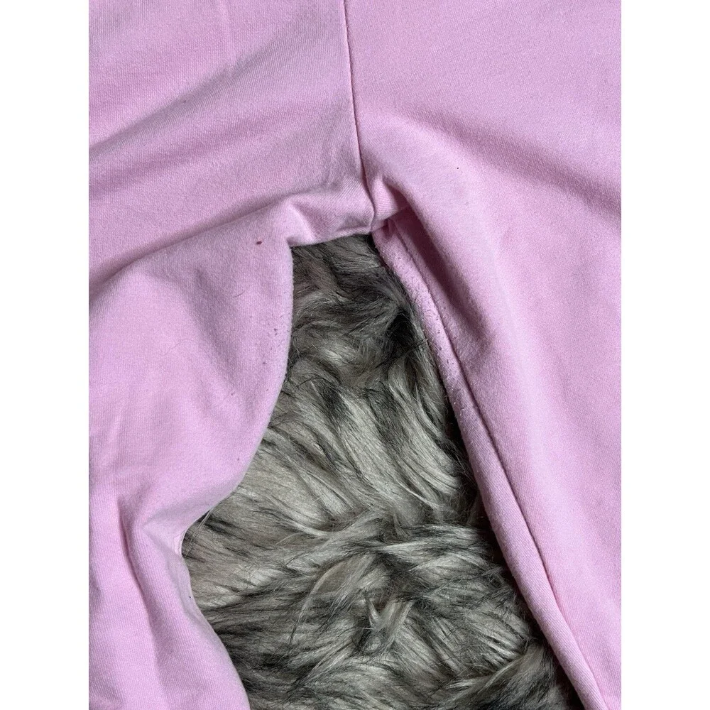 Edikted Light Pink Flare Leggings Yoga Pants Sz M